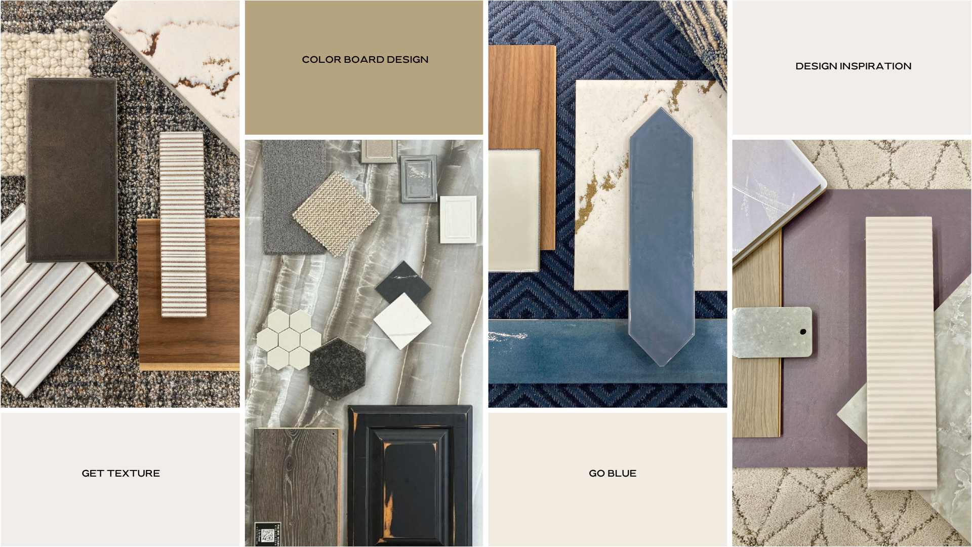 Backsplash tile samples Backsplash tile samples